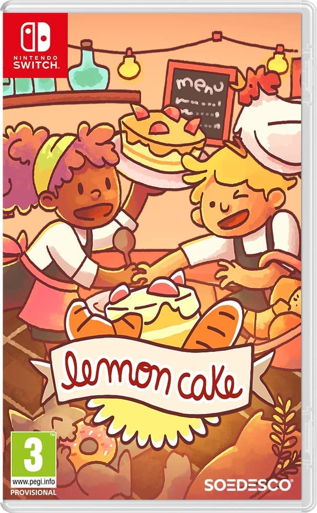 Gâteau au Citron pour Nintendo Switch Gâteau au Citron pour Nintendo Switch
